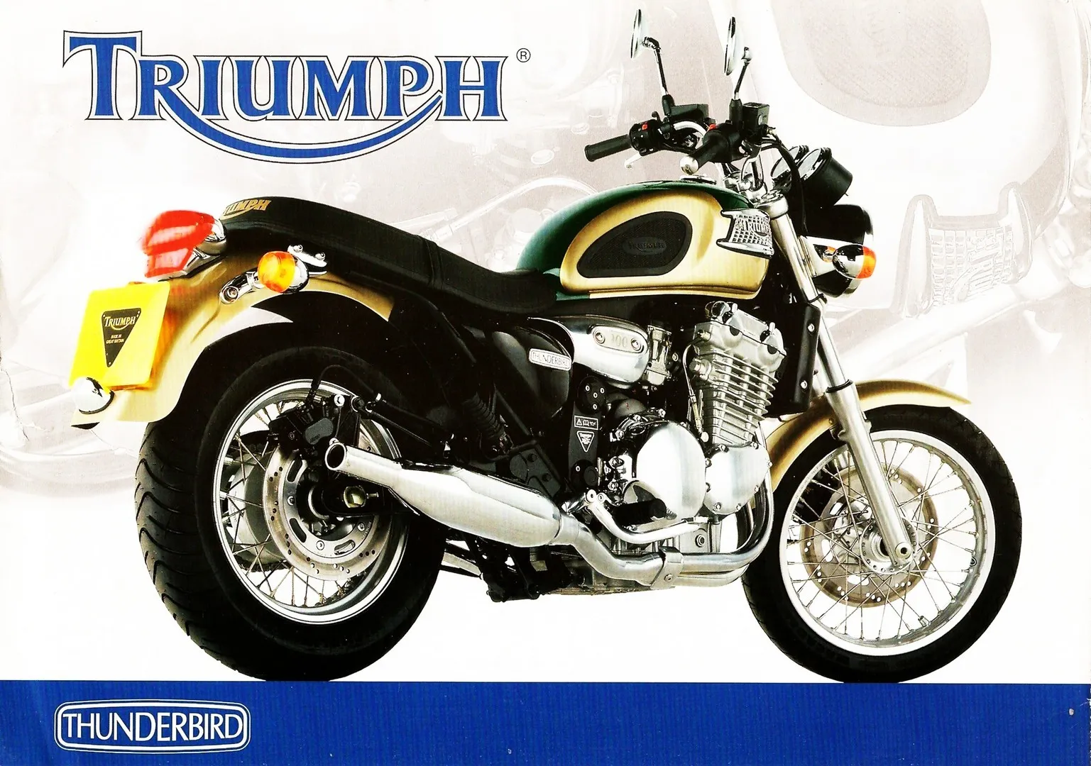 Moto del día: Triumph Thunderbird 900