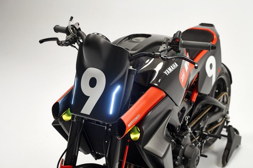Yamaha xr9 carbona 09