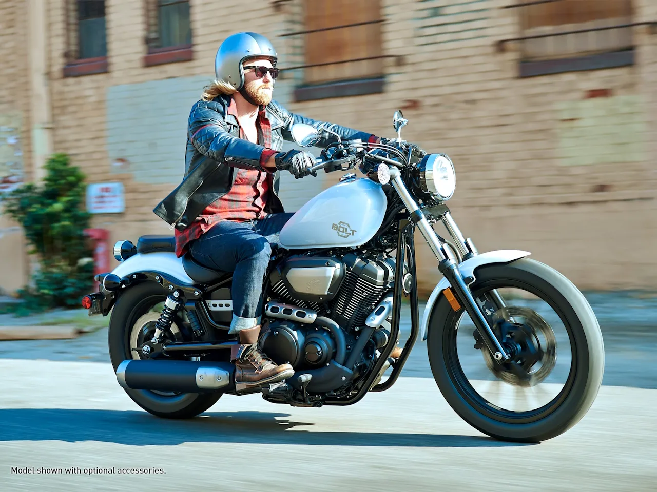 Moto del día: Yamaha XV 950 Bolt (2014)