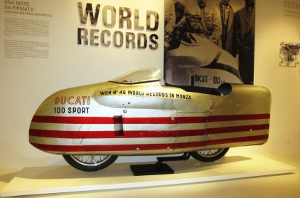 Ducati 100 World Record (1956)