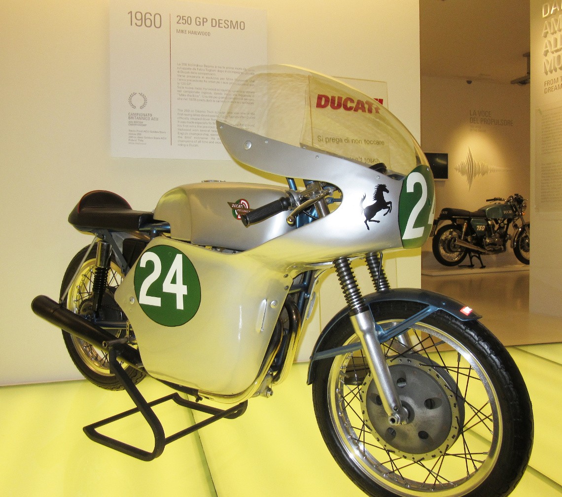 Ducati 250 GP Desmo (1960)