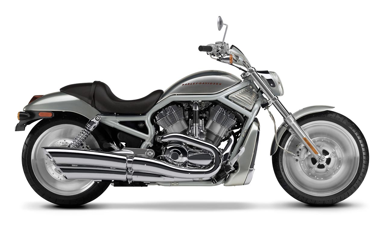 Moto del día: Harley-Davidson V-Rod