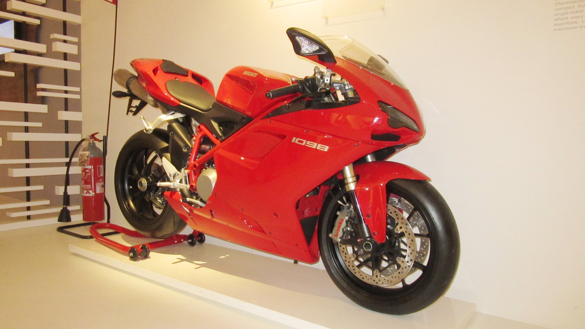 Ducati 1098 (2009)