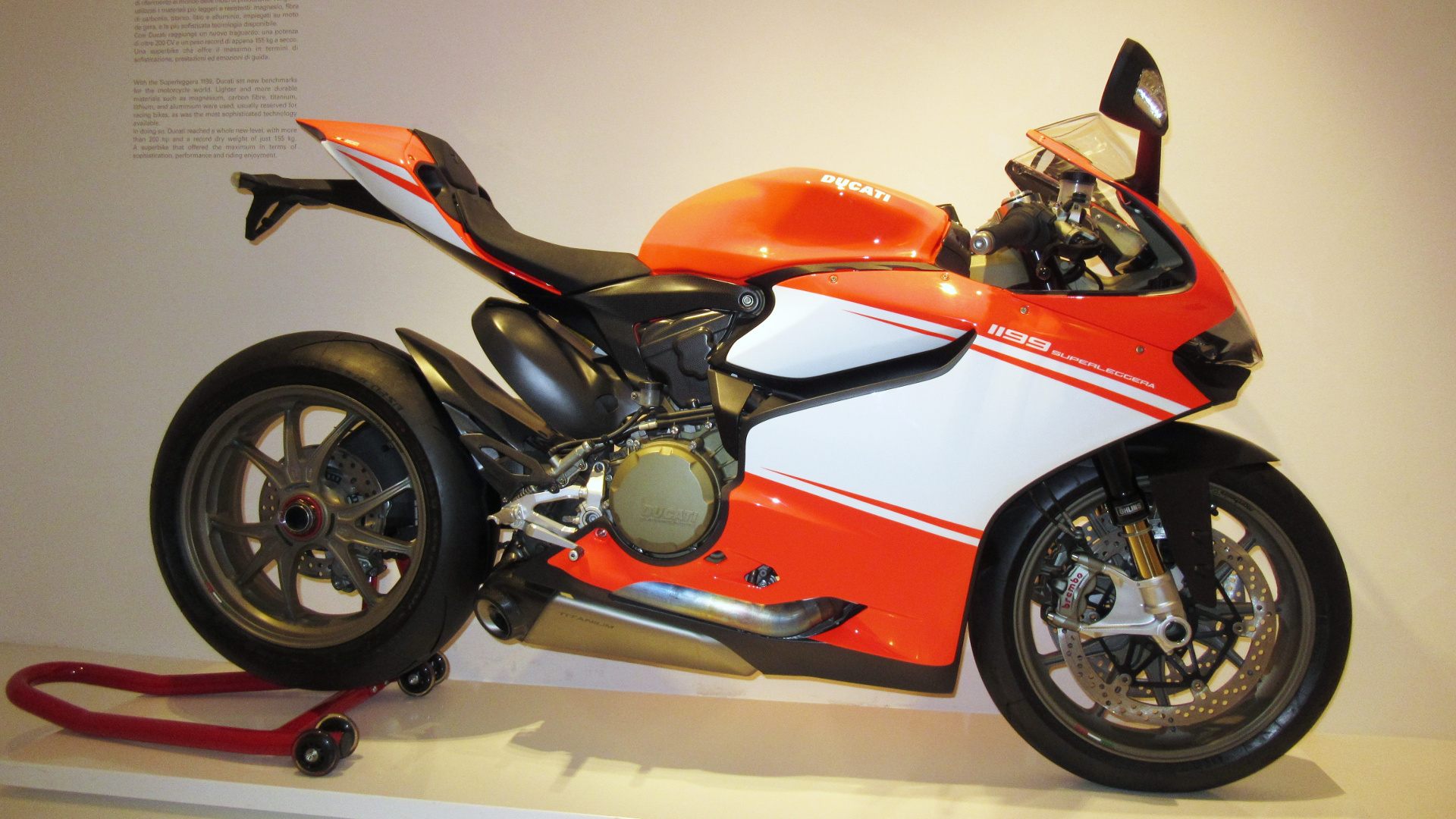 Ducati Superleggera (2014)