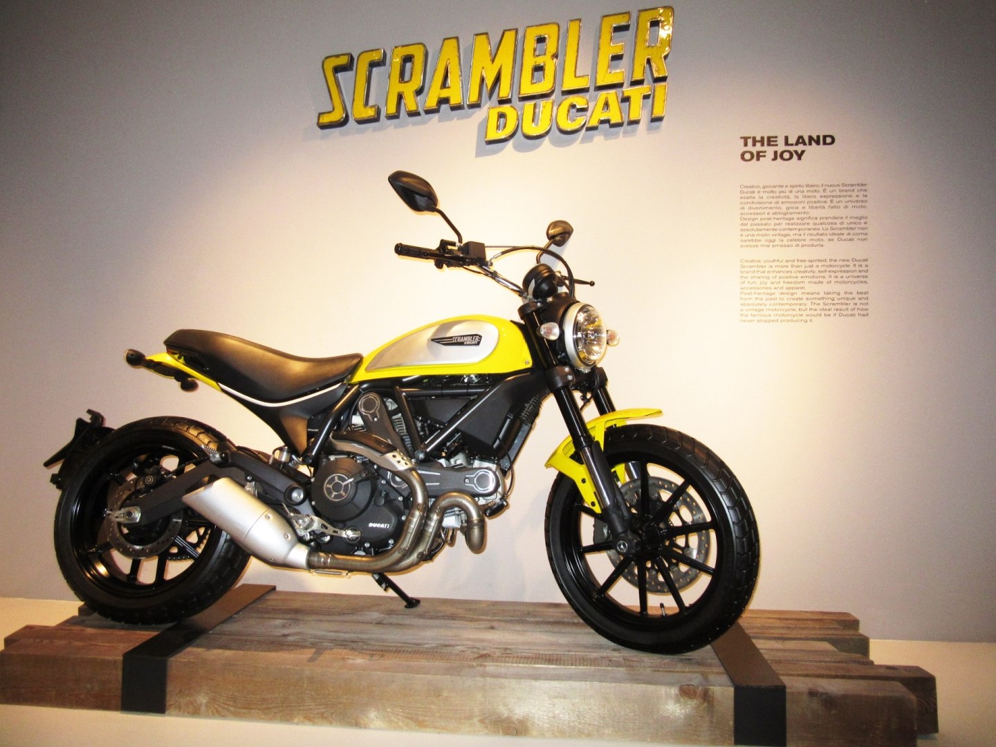 Ducati Scrambler 800 Icon (2015)