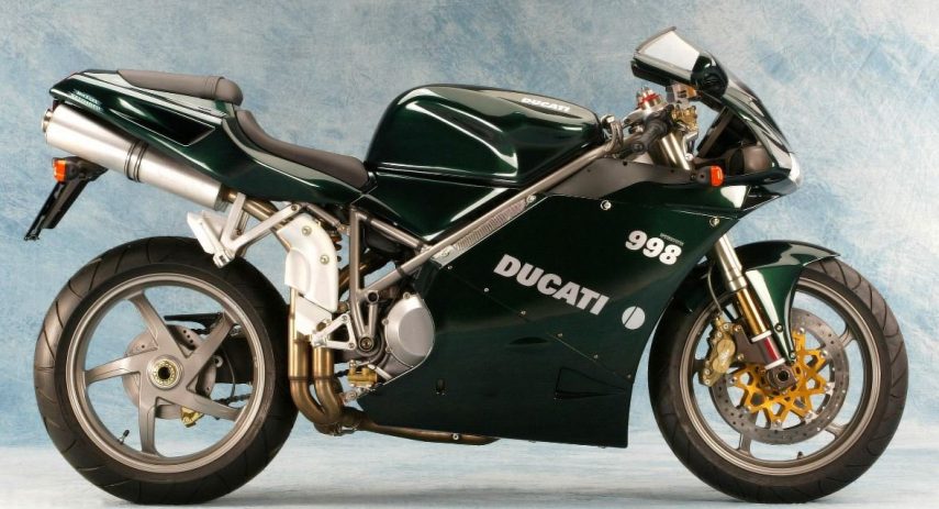 Ducati 998 Matrix Edition