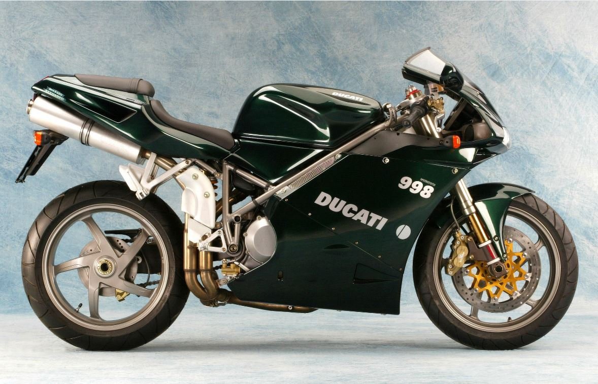Moto del día: Ducati 998 Matrix Edition