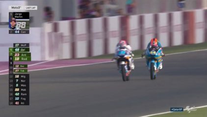 Moto3 Qatar 2018