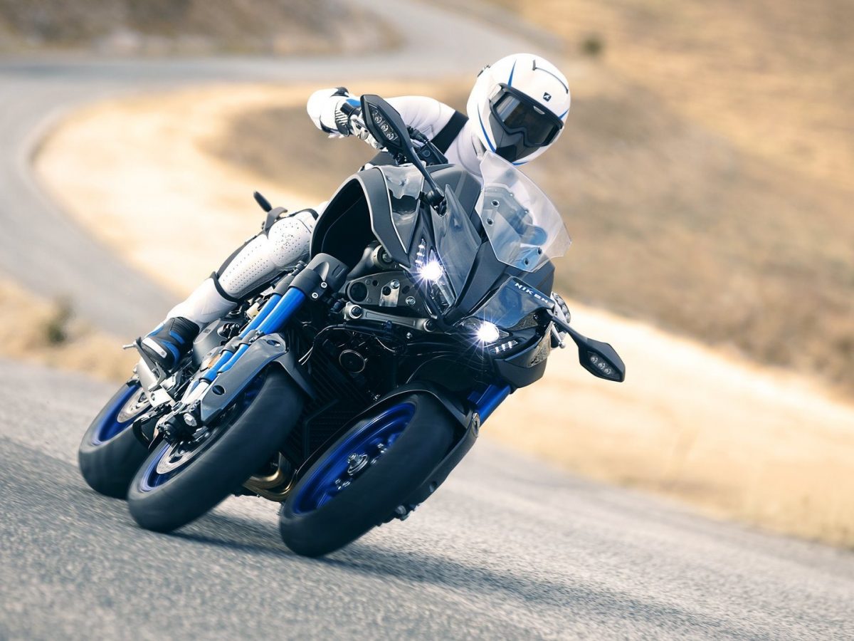 proporción pompa Doctrina Yamaha Niken 2018, la tres ruedas más prestacional - espíritu RACER moto