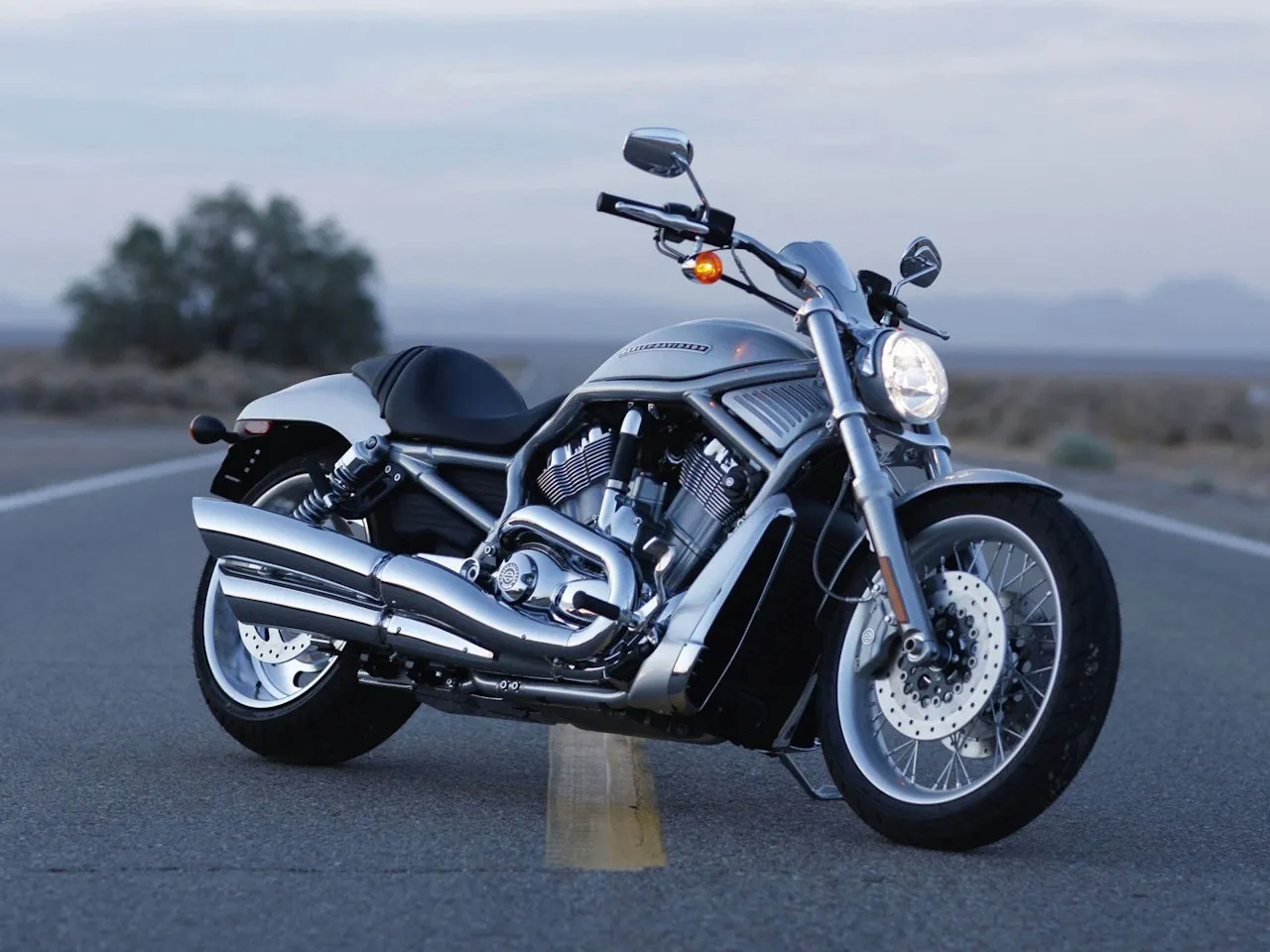 Moto del día: Harley-Davidson V-Rod