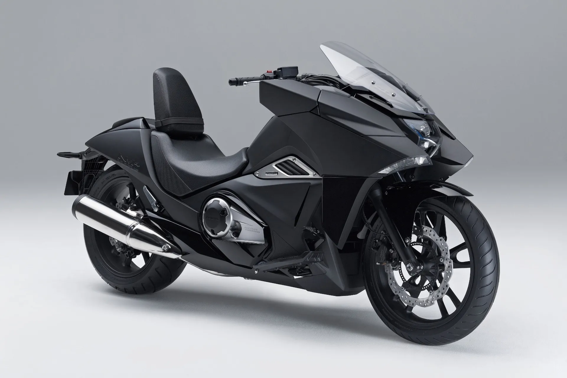 Moto del día: Honda NM4 Vultus