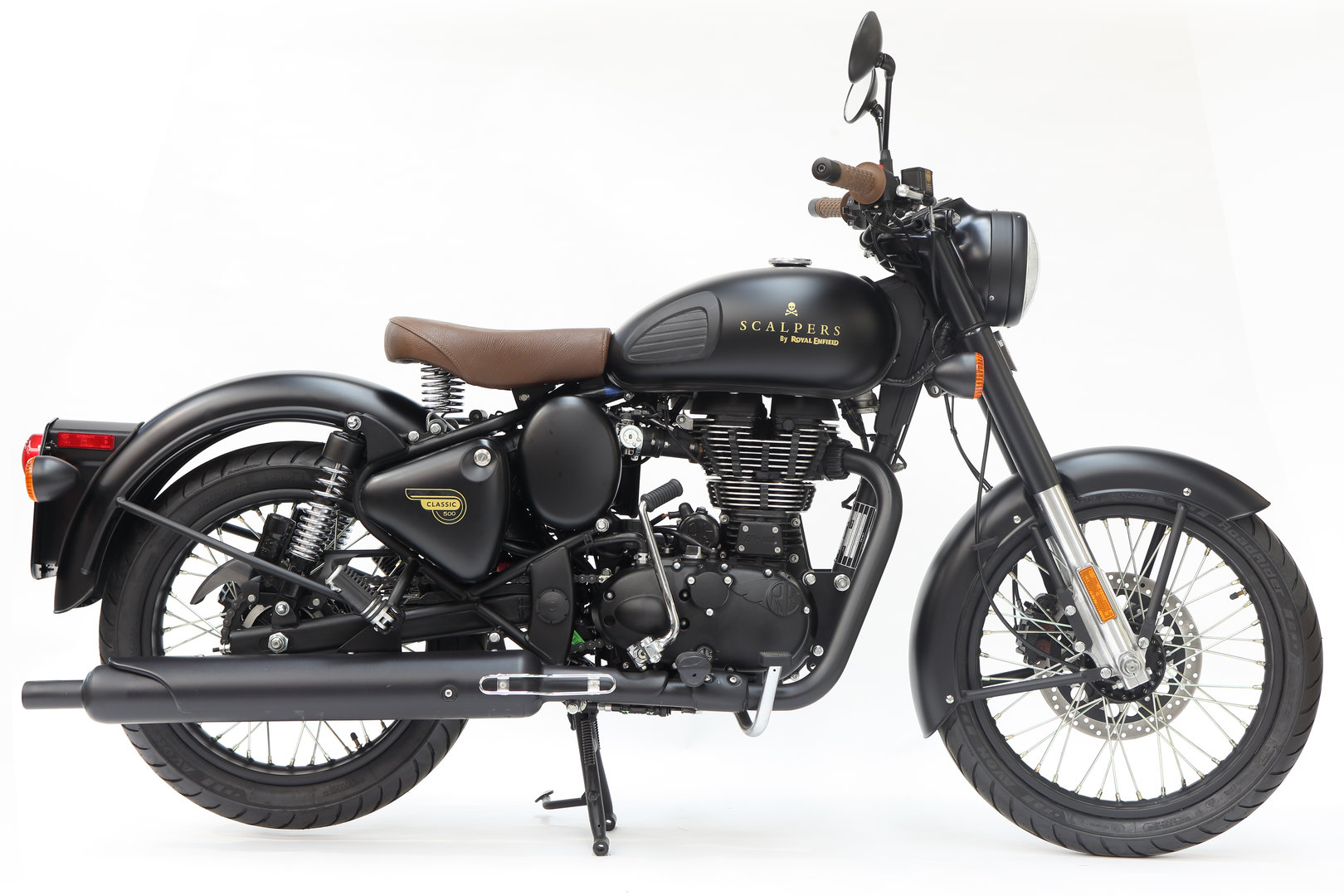 Royal Enfield Classic Scalpers