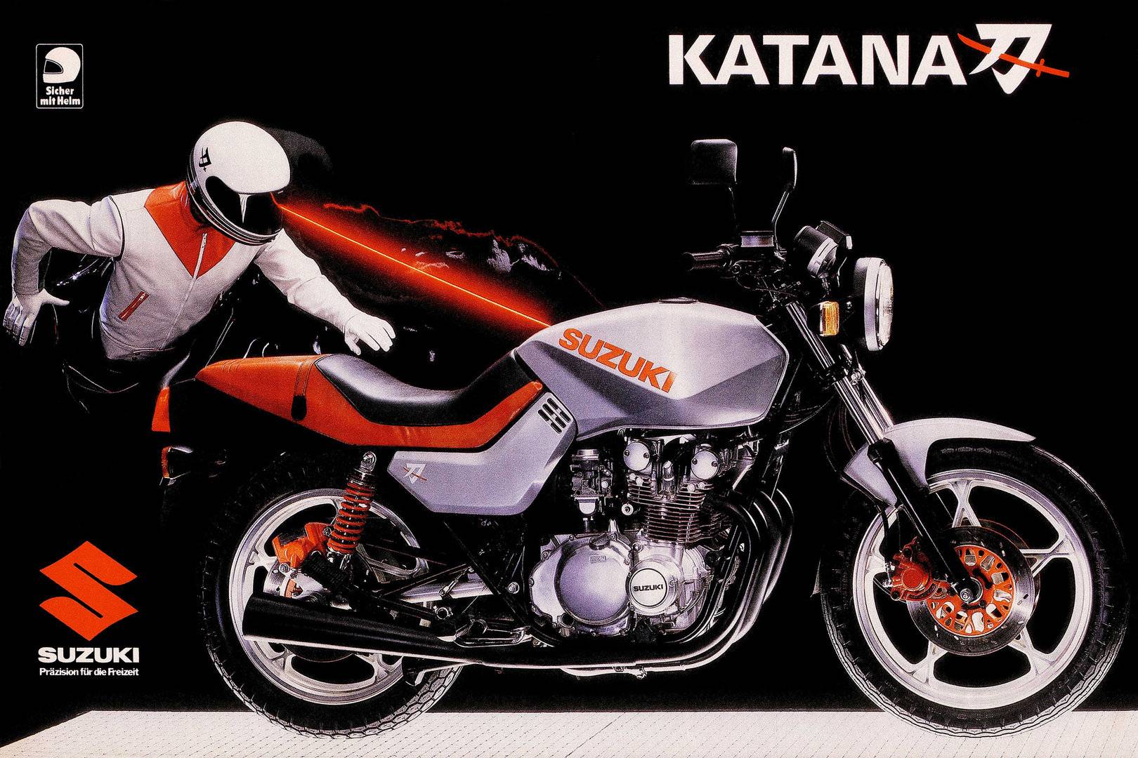 Moto del día: Suzuki GS 650 G Katana