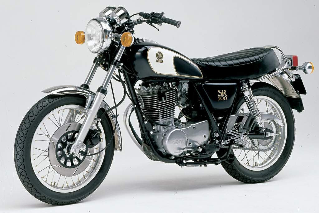 Moto del día: Yamaha SR 500