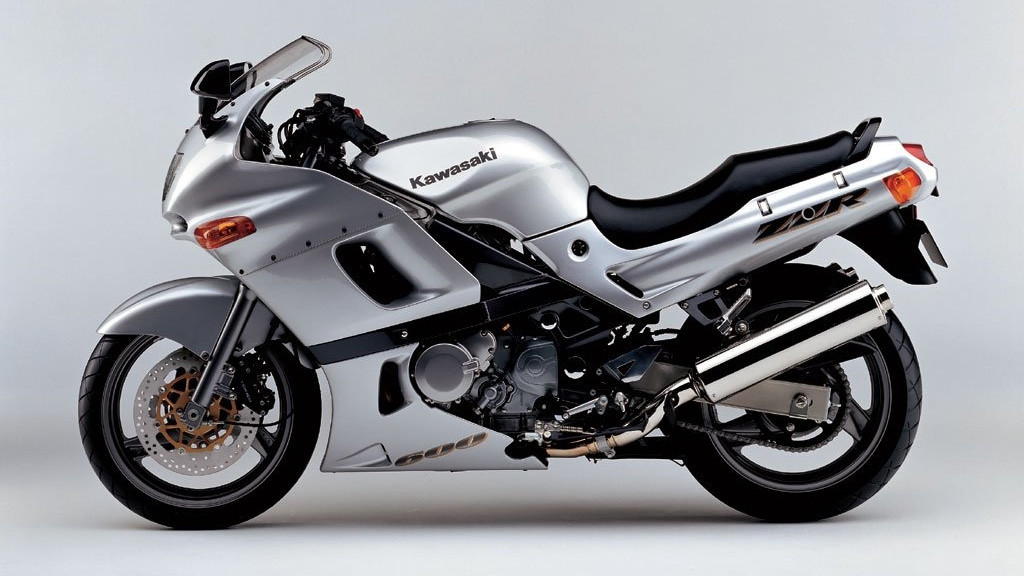 Moto del día: Kawasaki ZZR 600