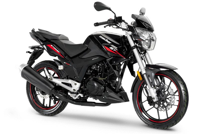 Macbor Stormer R 125