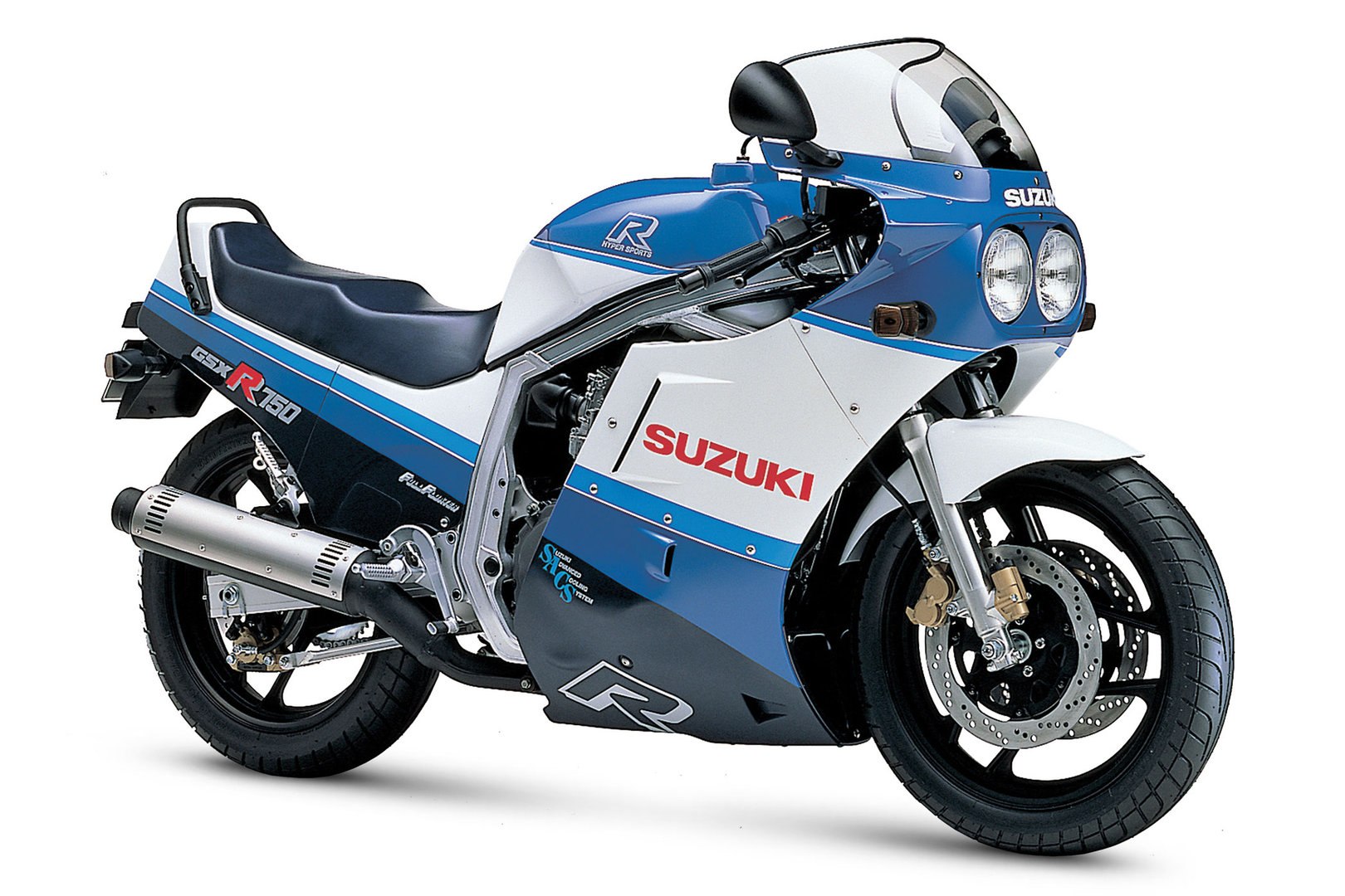 Moto del día: Suzuki GSX-R 750 (1985)
