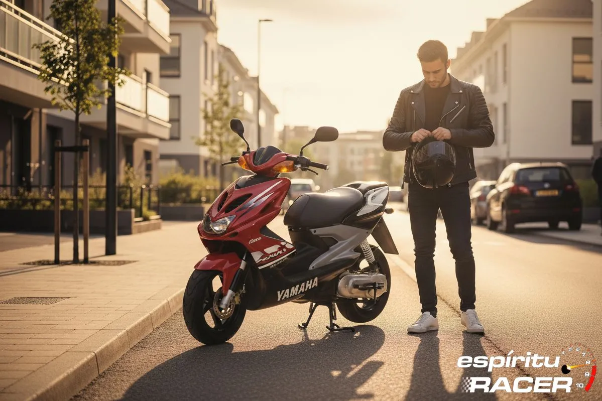 Moto del día: Yamaha Aerox 50