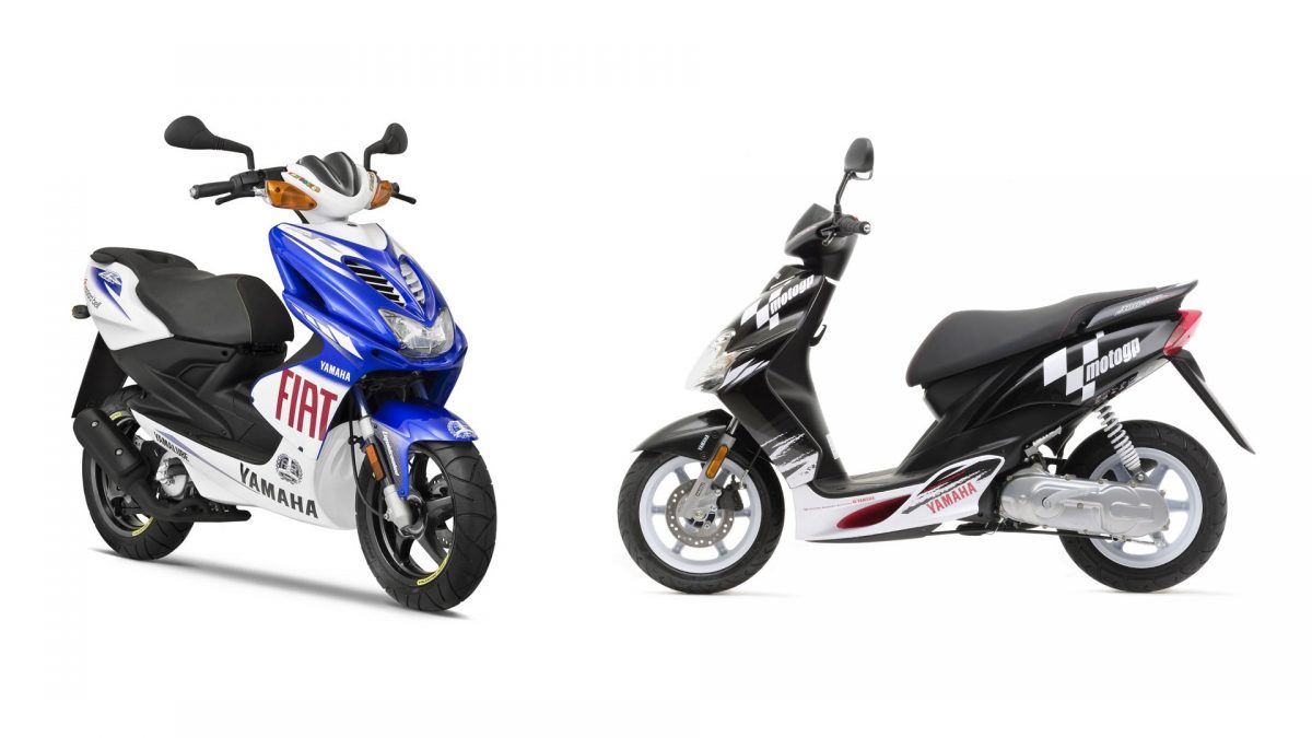 Mose ankel Perennial Moto del día: Yamaha Jog/Aerox - espíritu RACER moto