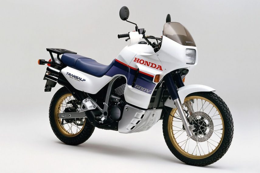 Honda transalp клуб