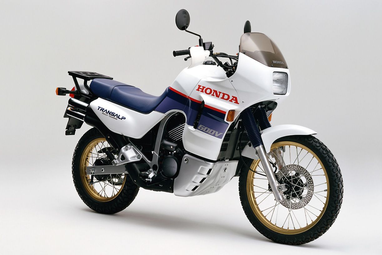 Moto del día: Honda XL 600 V Transalp