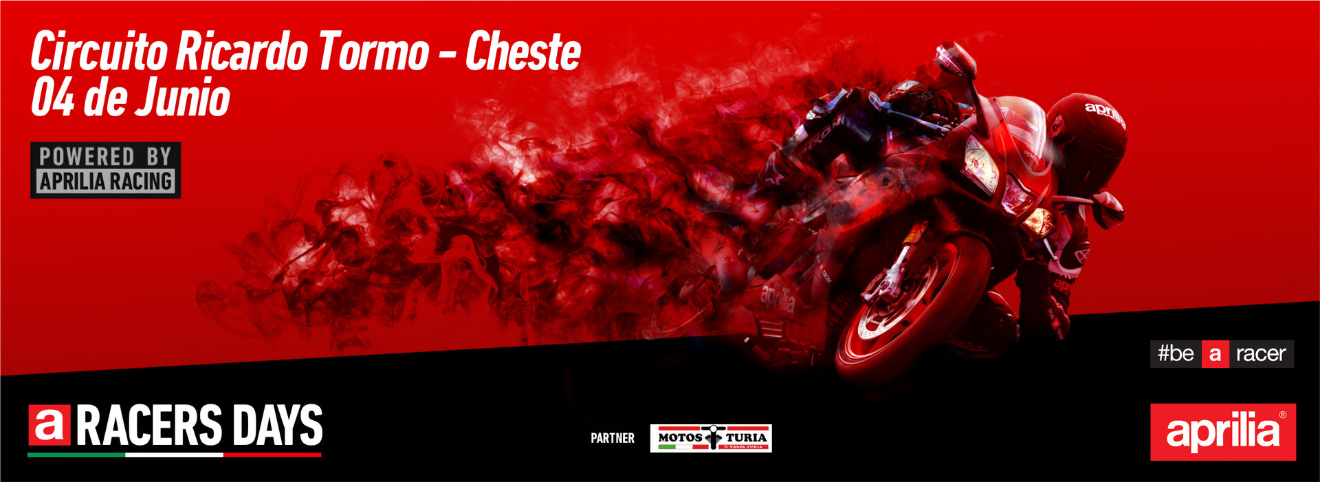 Aprilia Racer Day: Rueda en el circuito de Cheste gratis por cortesía de la marca italiana