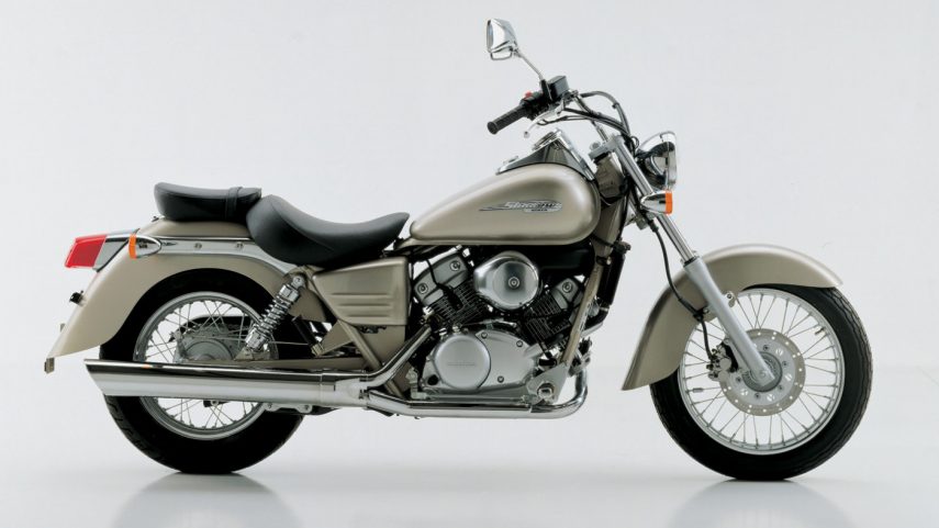 Мотоцикл honda shadow 125