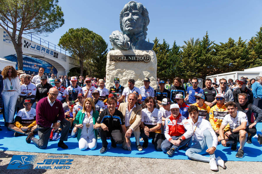 Vuelve el Gran Premio de España al Circuito de Jerez-Ángel Nieto