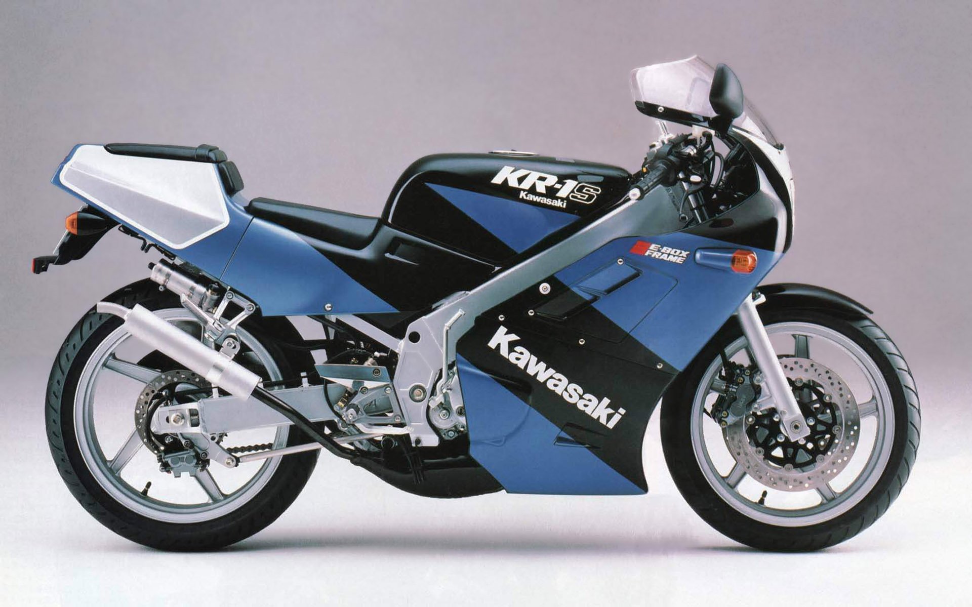 Moto del día: Kawasaki KR-1S