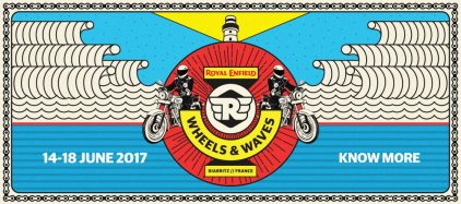 Royal Enfield Wheels And Waves