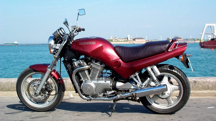 Suzuki vx800 обзор