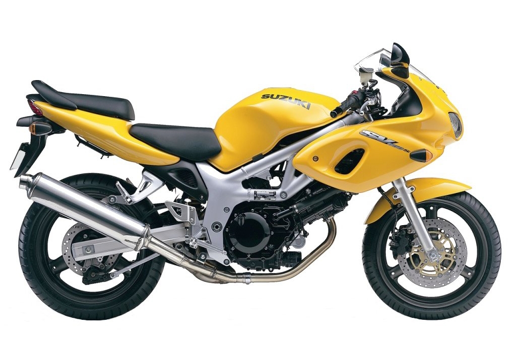 Moto del día: Suzuki SV 650 (2016) | espíritu RACER moto
