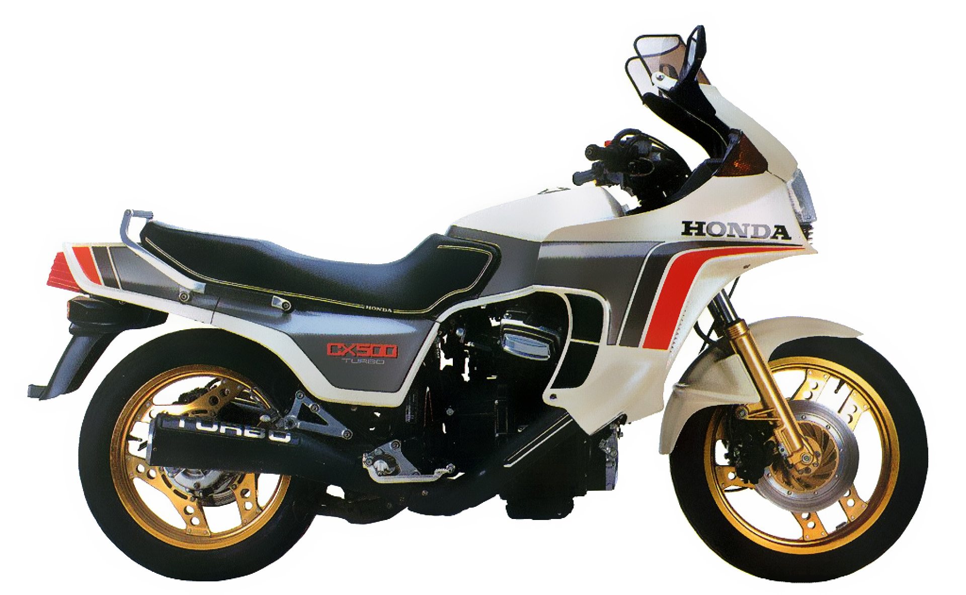 Moto del día: Honda CX500 Turbo