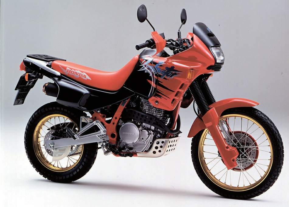 Moto del día: Honda NX 650 Dominator