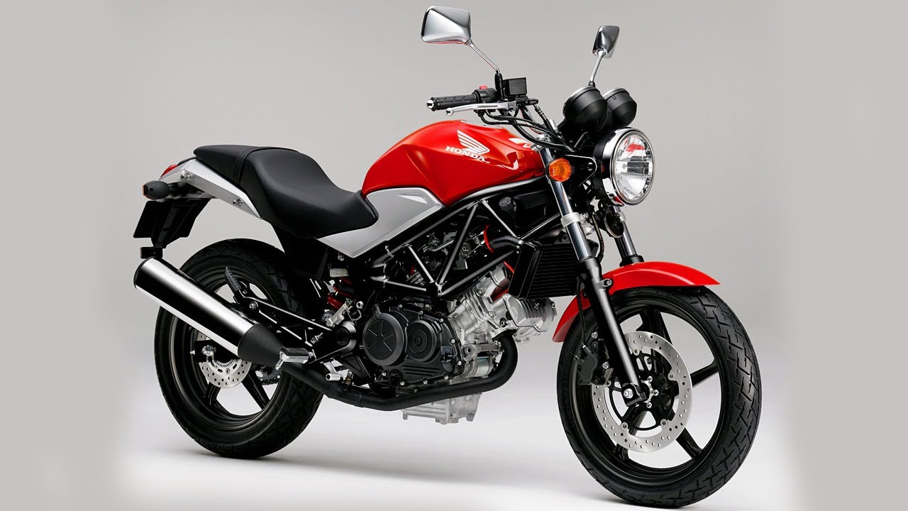 Moto del día: Honda VTR 250 - espíritu RACER moto