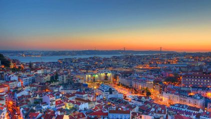 Miradouro Lisboa Papel De Parede