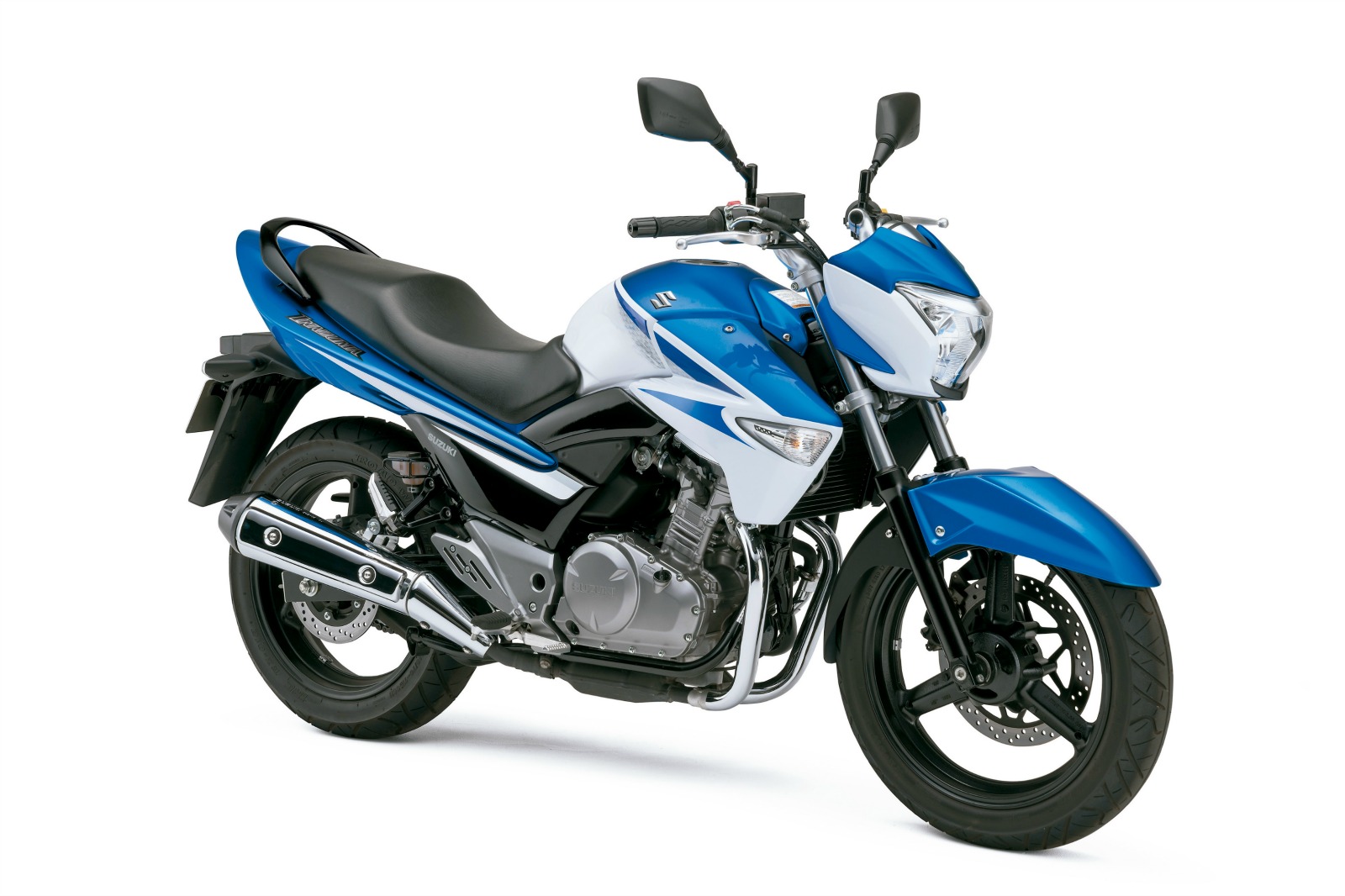 Moto del día: Suzuki Inazuma 250