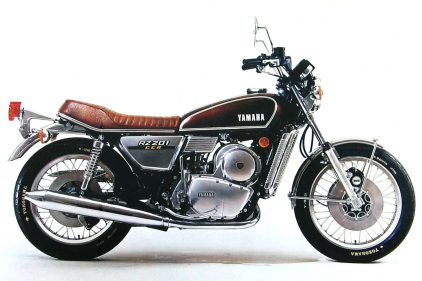Yamaha RZ201