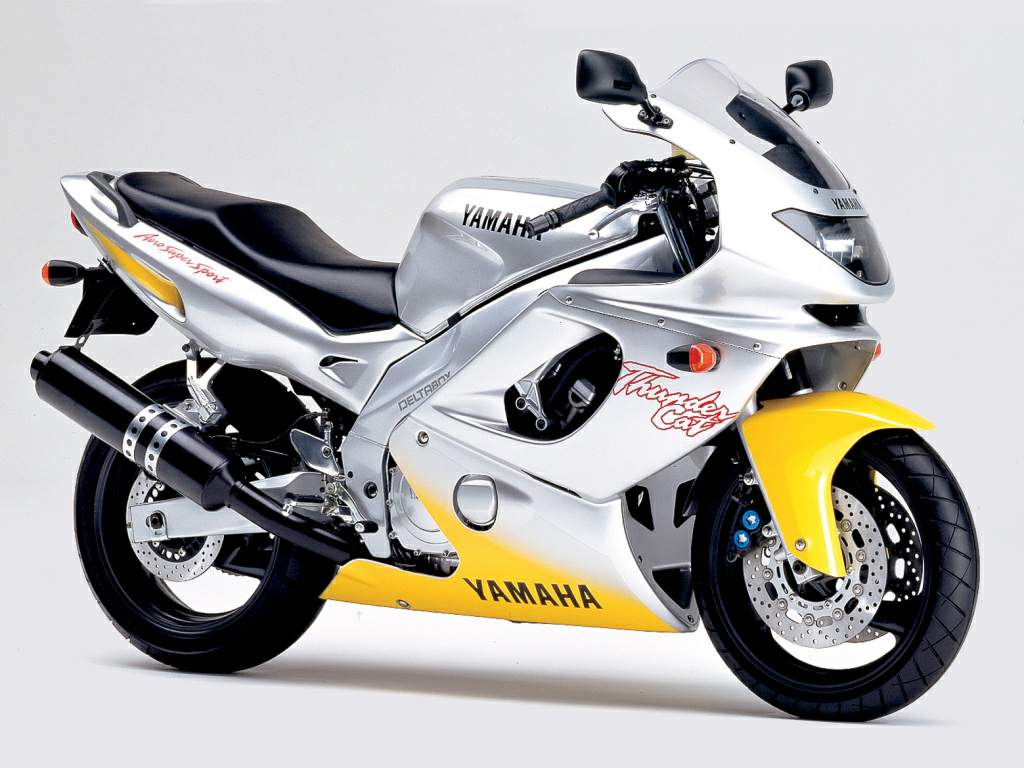 Yamaha YZF 600R Thundercat 3