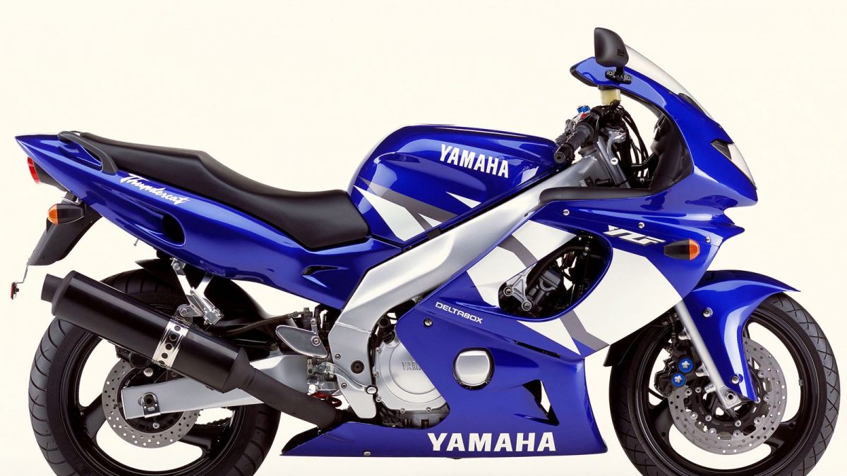 Mierda cubo tonto Moto del día: Yamaha YZF 600R Thundercat - espíritu RACER moto
