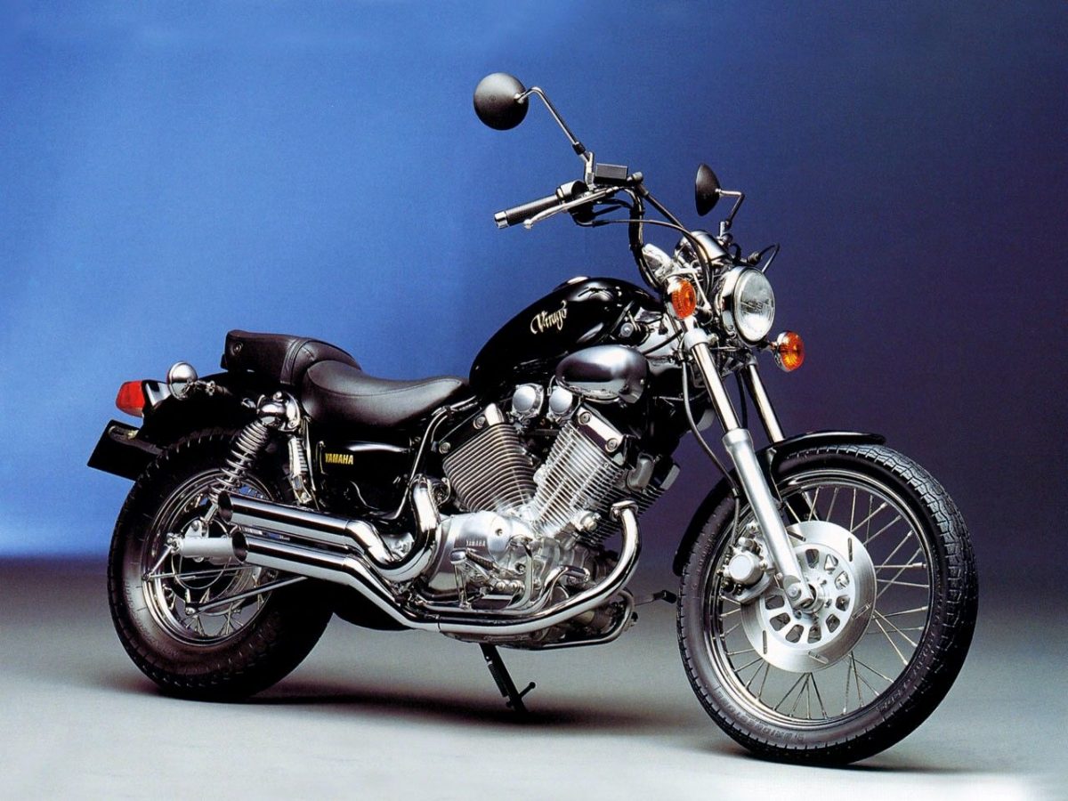 Resonar Derretido perspectiva Moto del día: Yamaha XV Virago - espíritu RACER moto