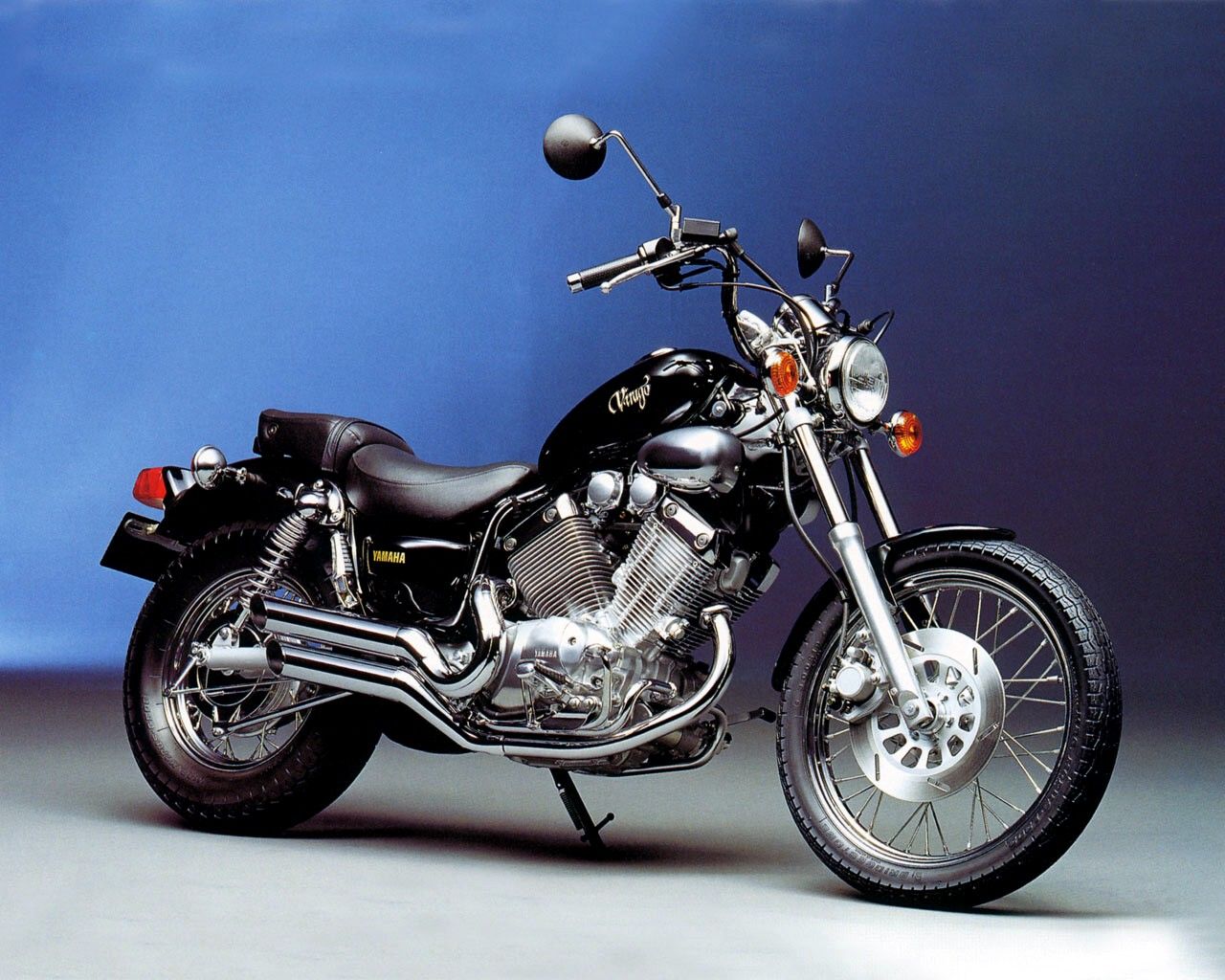 Moto del día: Yamaha XV Virago