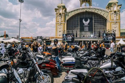 115 aniversario de Harley-Davidson en Praga