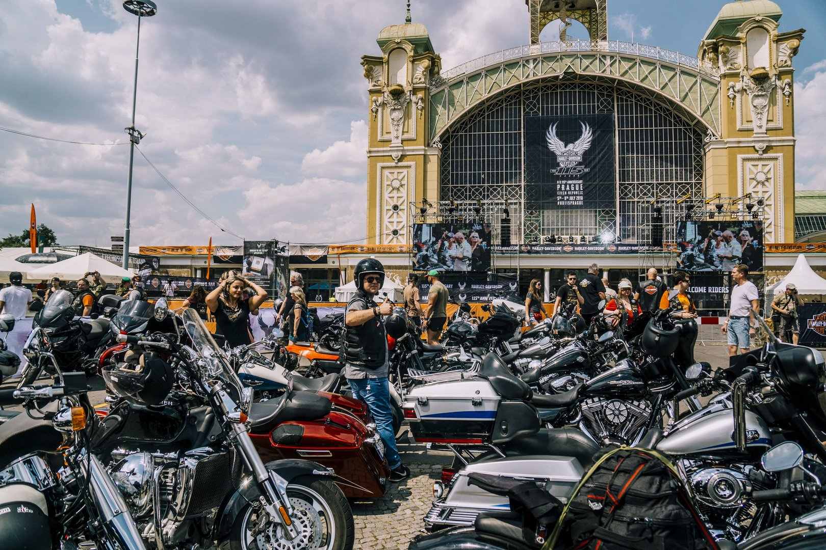Por qué Harley-Davidson debe mimar al mercado europeo