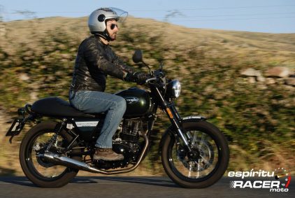 Hanway Raw 125 Cafe Racer 14
