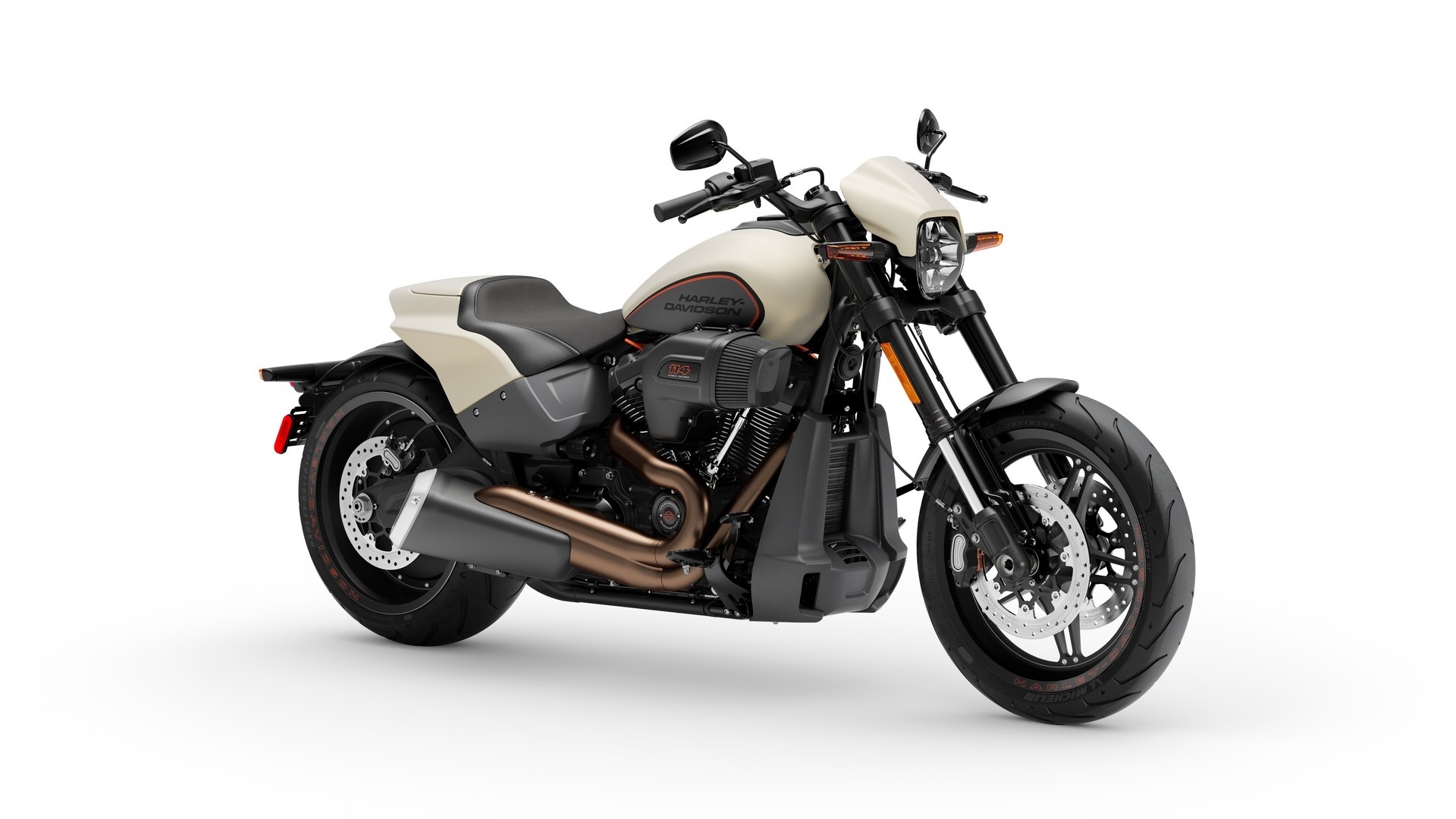 Harley-Davidson FXDR 114, más potente y ligera