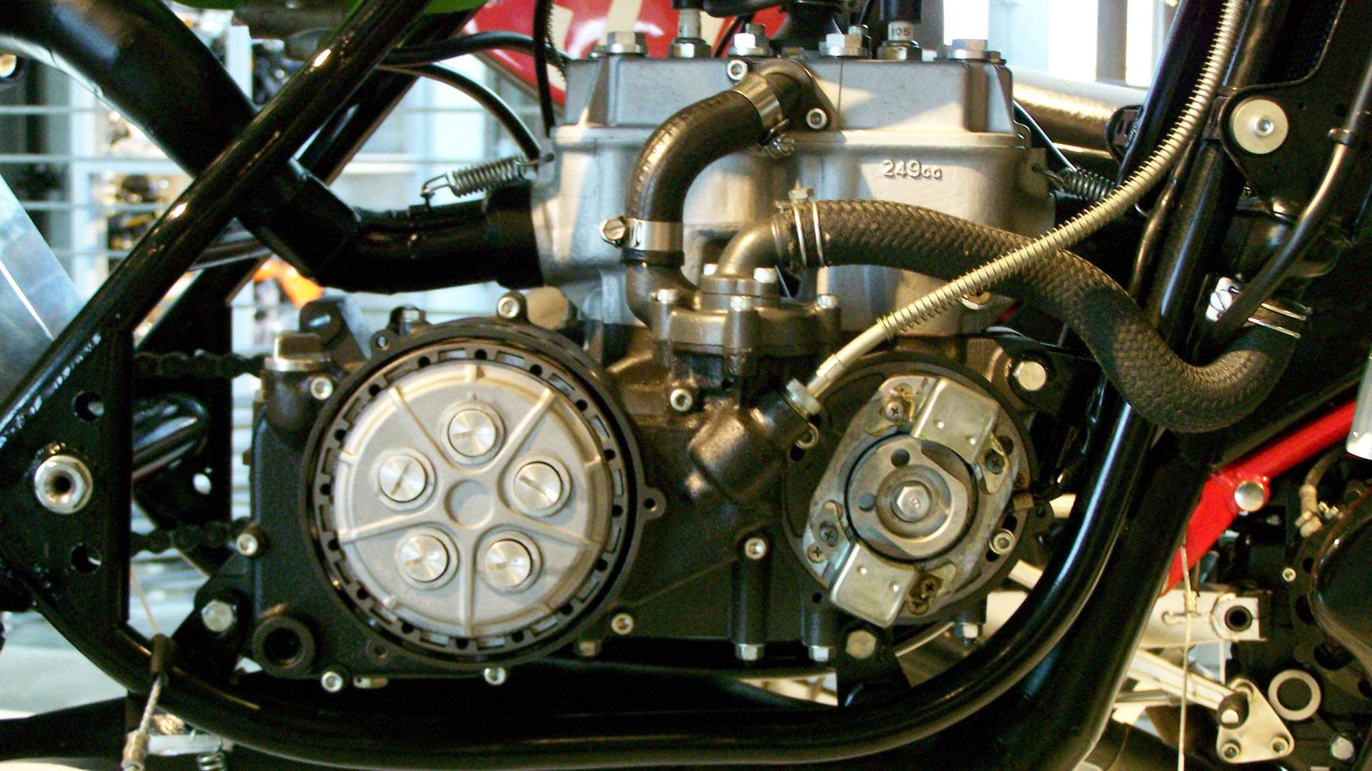 Kawasaki KR250 Motor
