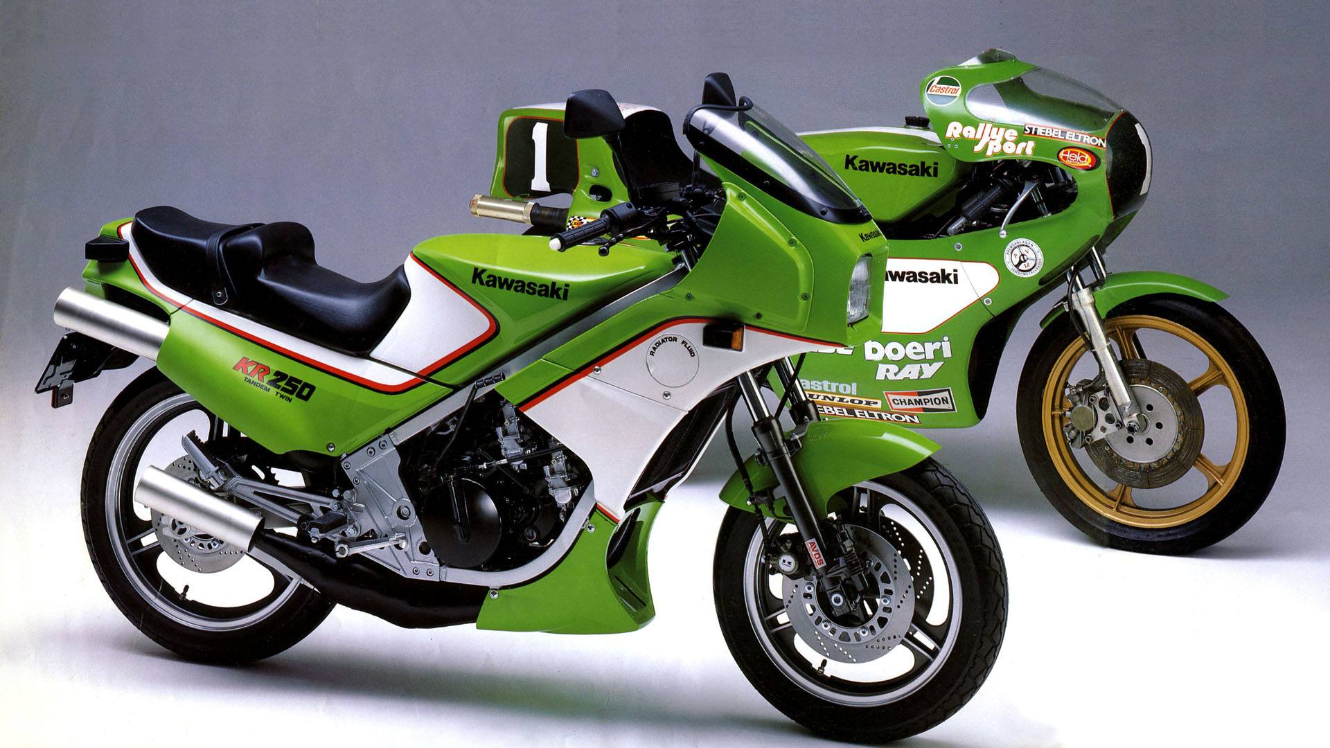 Moto del día: Kawasaki KR250