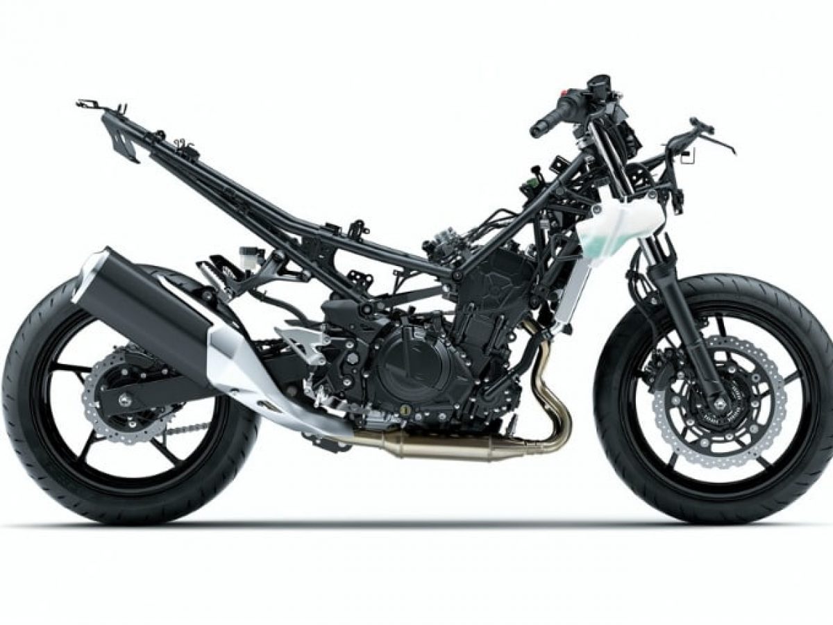 La Kawasaki Z 400 ya está en camino - espíritu RACER moto