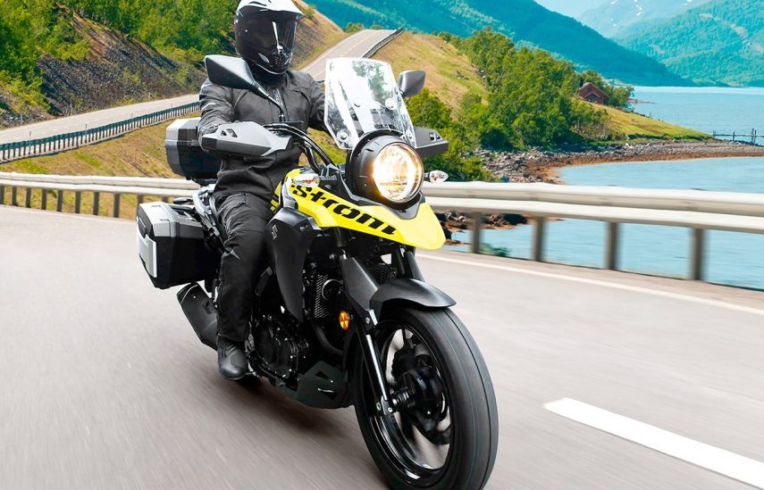 Suzuki V Strom 250 3